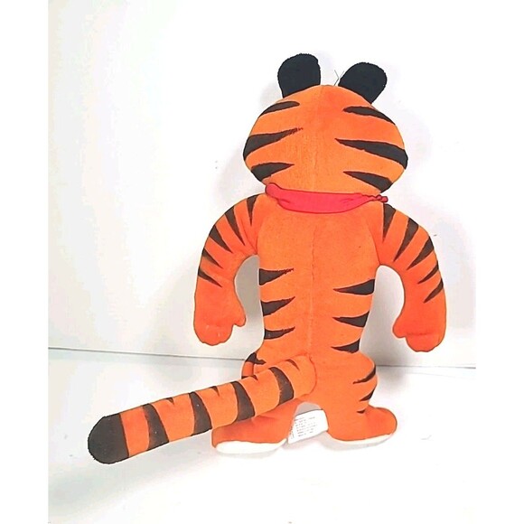 Vintage Tony the Tiger 14” Poseable Arms & Tail Plush Toy Frosted Flakes 1993 - Picture 4 of 7